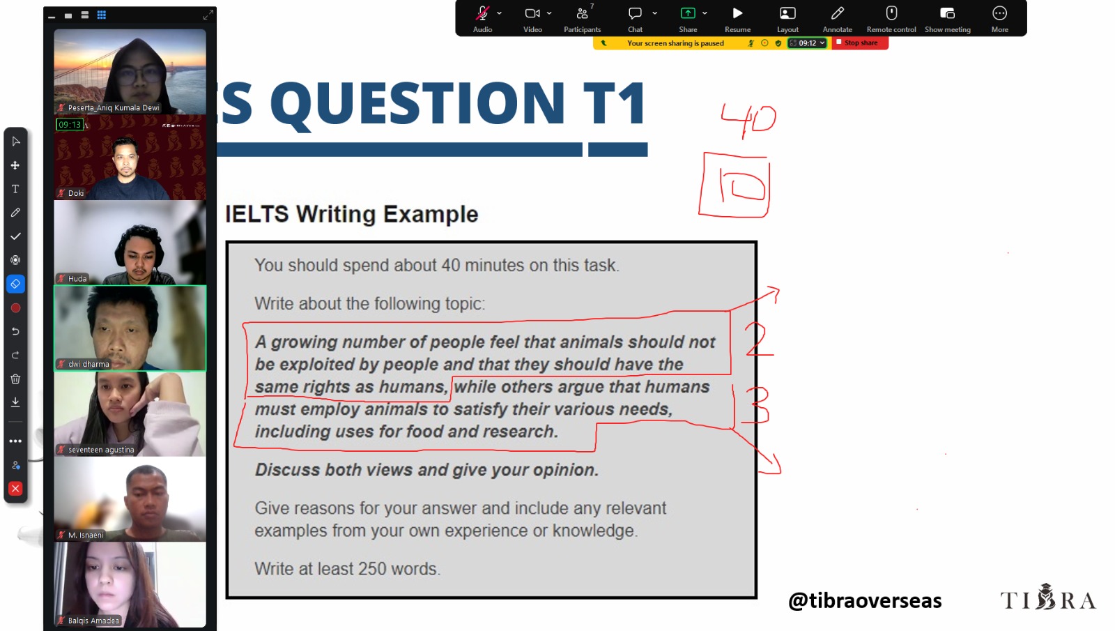 IELTS Class